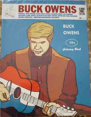Buck Owens - Coloring Book E.P.
