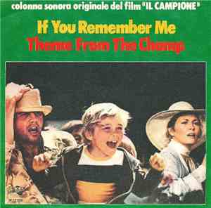 Chris Thompson / Dave Grusin - If You Remember Me / Theme From 