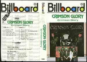 Crimson Glory - Crimson Glory