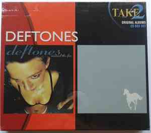 Deftones - Take 2 Original  Albums CD Box Set Deftones