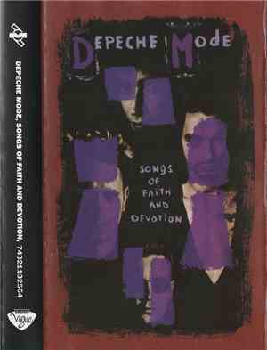 Depeche Mode - Songs Of Faith And Devotion