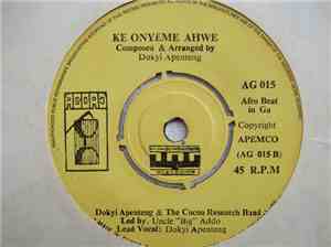 Dokyi Apenteng & The Cocoa Research Band - Cigarette / Ke Onyeme Ahwe