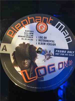 Elephant Man - Log On!