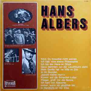 Hans Albers - Hans Albers