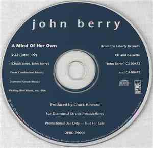 John Berry  - A Mind Of Her Own