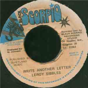 Leroy Sibbles - Write Another Letter