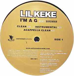 Lil' Keke Featuring Birdman  - I'm A G