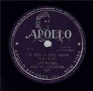 Luis Russell And Orchestra - I've Been A Fool Again / Gloomy Sunday