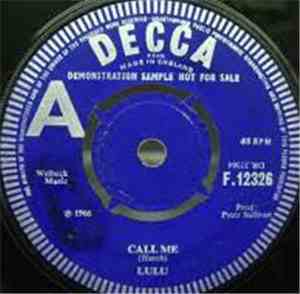 Lulu - Call Me