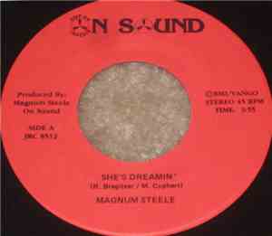 Magnum Steele - She's Dreamin' / Bring It
