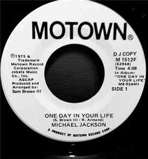 Michael Jackson - One Day In Your Life