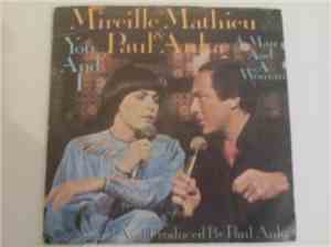 Mireille Mathieu & Paul Anka - You And I / A Man And A Woman