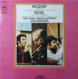 Mozart / Pleyel - Isaac Stern, Pinchas Zukerman, Daniel Barenboim, English  ...