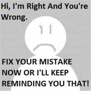 Mr.Mystery Needs To Shut His Dickhole - Let Some Others Correct My Mistakes Already, Good God!