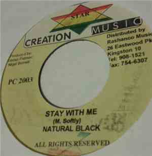 Natural Black - Stay With Me