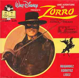 Patrick Préjean - Une Aventure De Zorro