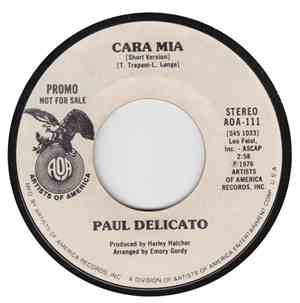Paul Delicato - Cara Mia
