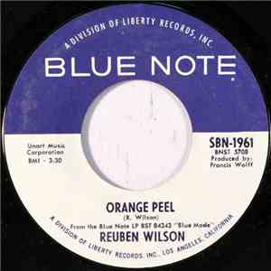 Reuben Wilson - Orange Peel / Knock On Wood