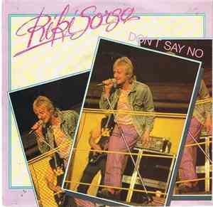 Riki Sorsa - Don't Say No