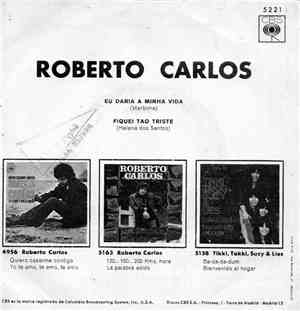 Roberto Carlos - Eu Daria A Minha Vida