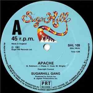 Sugarhill Gang - Apache