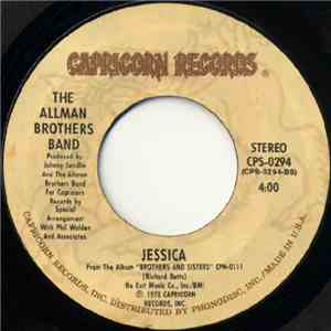 The Allman Brothers Band - Jessica / Ramblin'  Man