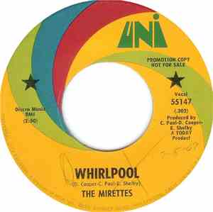 The Mirettes - Whirlpool / Ain't You Trying To Cross Over