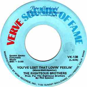 The Righteous Brothers - You've Lost That Lovin' Feelin' / Georgia On My Mind