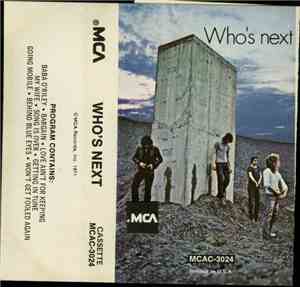 The Who - Who's Next