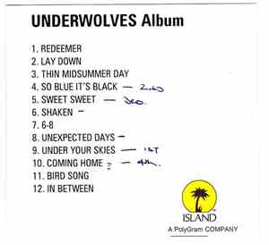 Underwolves - Underwolves Album