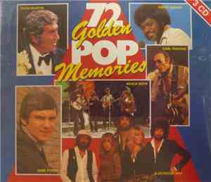 Various - 72 Golden Pop Memories