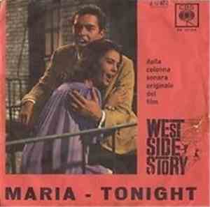 Various - Maria / Tonight - (Dalla Colonna Sonora Originale Del Film West Side Story)