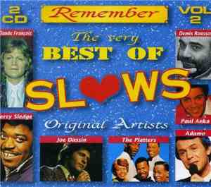 Various - Remember The Very Best Of Slows Vol 2