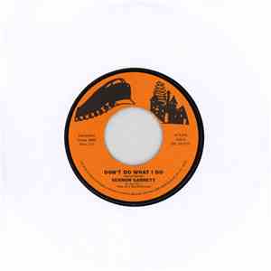 Vernon Garrett -  I've Learned My Lesson / Don't Do What I Do