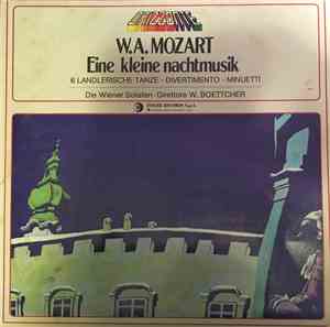 W.A. Mozart - Eine kleine natchmusik -  6 Ländlerische Tänze - Divertimento - Minuetti