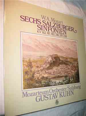 W.A. Mozart, Mozarteum-Orchester Salzburg, Gustav Kuhn - Sechs Salzburger S ...