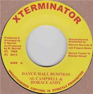 Al Campbell & Horace Andy - Dance Hall Business