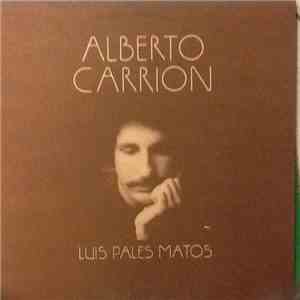 Alberto Carrion - Luis Pales Matos