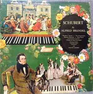 Alfred Brendel, Evelyne Crochet - Schubert By Alfred Brendel