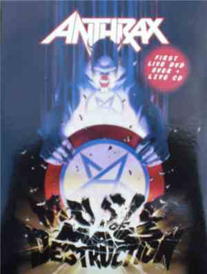 Anthrax - Music Of Mass Destruction Live From Chicago