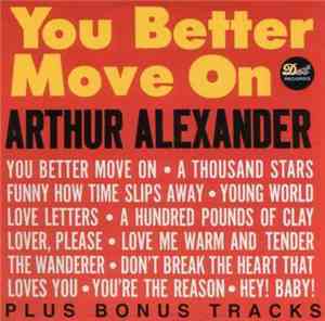 Arthur Alexander - You Better Move On