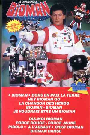 Bernard Minet - 12 Chansons De Bioman