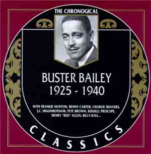 Buster Bailey - 1925-1940