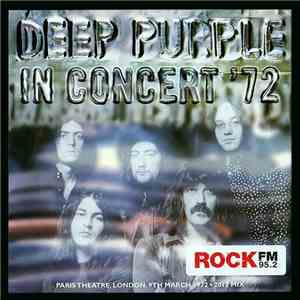 Deep Purple - In Concert '72