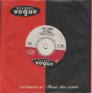 Don Fardon - Take A Heart