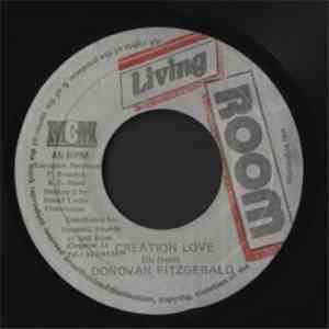 Donovan Fitzgerald - Creation Love