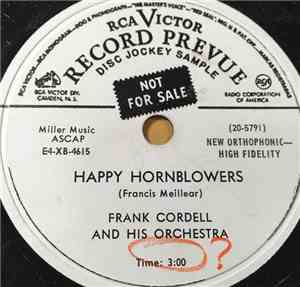 Frank Cordell And His Orchestra - Happy Hornblowers / The Bandolero