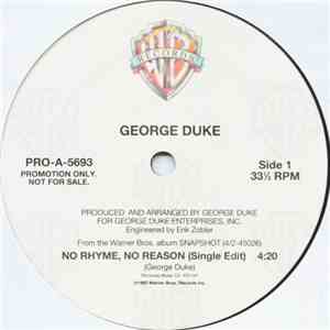 George Duke - No Rhyme, No Reason