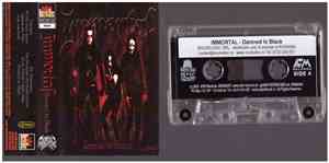 Immortal - Damned In Black