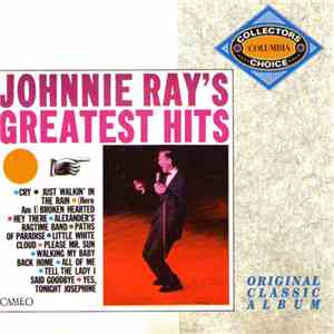 Johnnie Ray - Johnnie Ray's Greatest Hits
